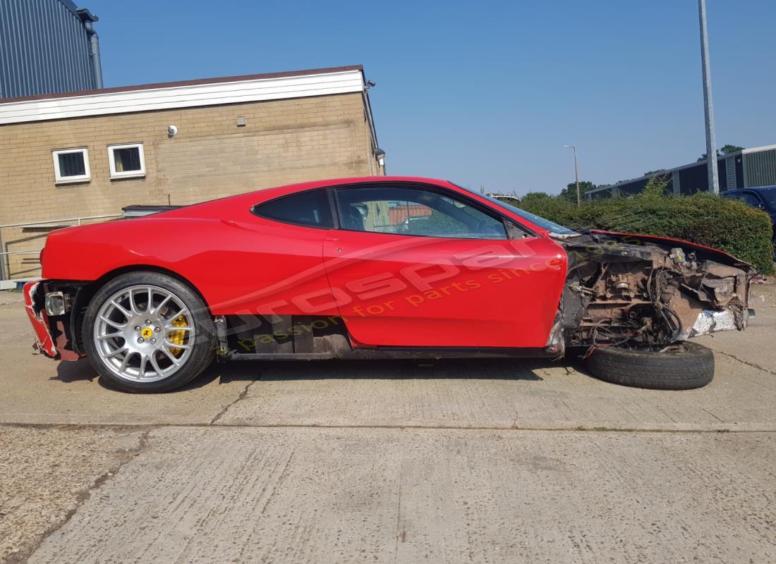 ferrari 360 modena with 51,000 miles, being prepared for dismantling #6