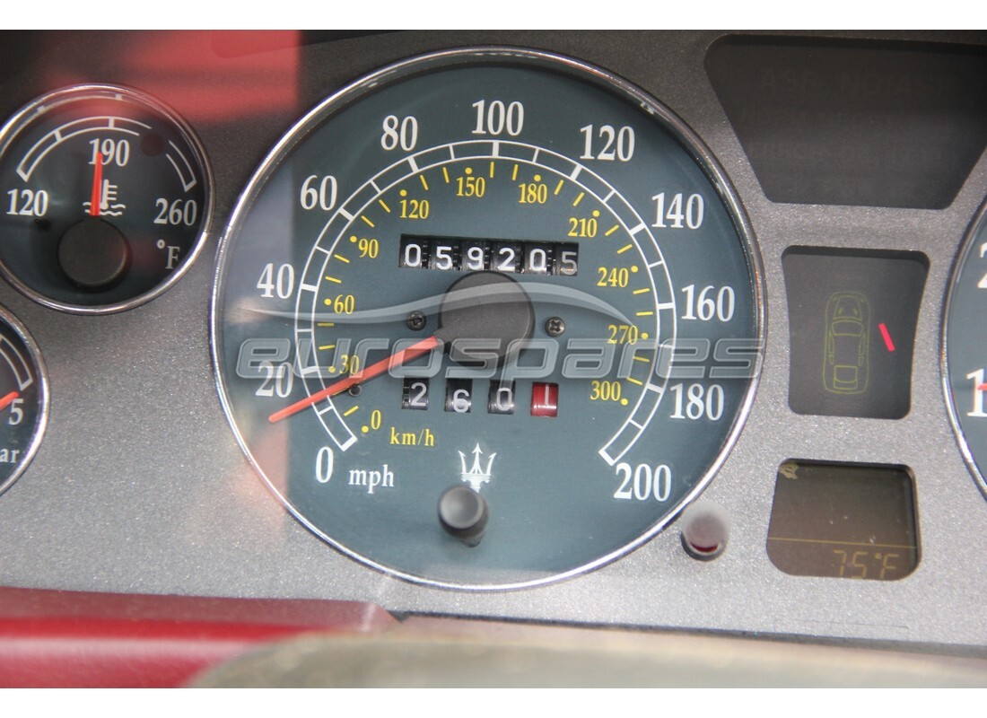 maserati 3200 gt/gta/assetto corsa with 59,000 miles, being prepared for dismantling #10