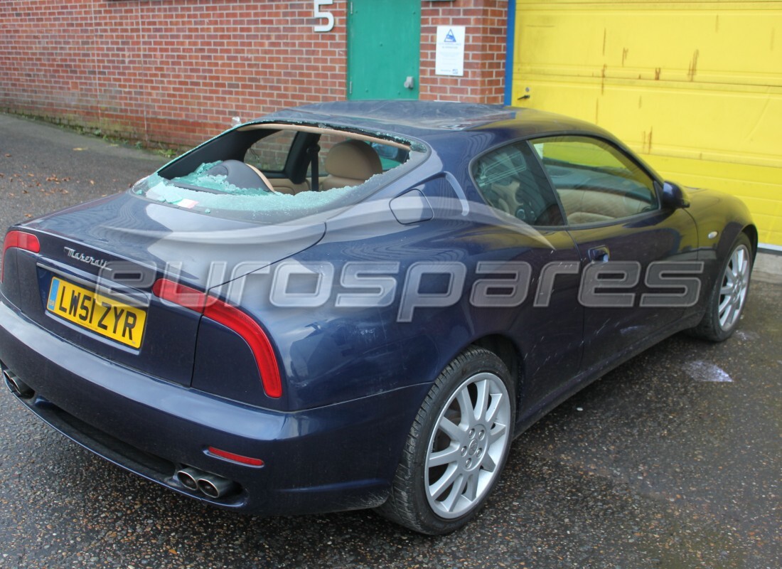 maserati 3200 gt/gta/assetto corsa with 101,911 kilometers, being prepared for dismantling #4