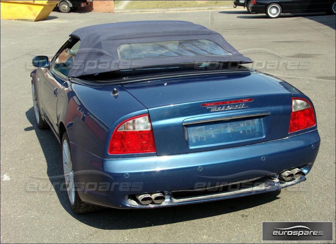 maserati 4200 spyder (2003) with 31,246 miles, being prepared for dismantling #3