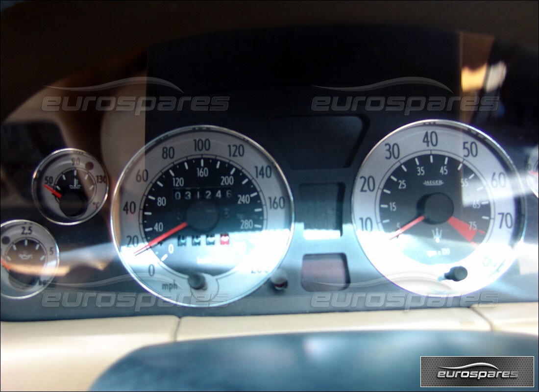 maserati 4200 spyder (2003) with 31,246 miles, being prepared for dismantling #7