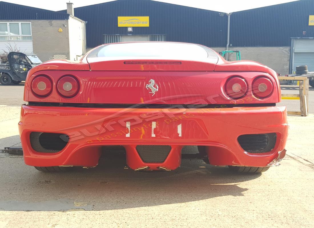 ferrari 360 modena with 51,000 miles, being prepared for dismantling #4