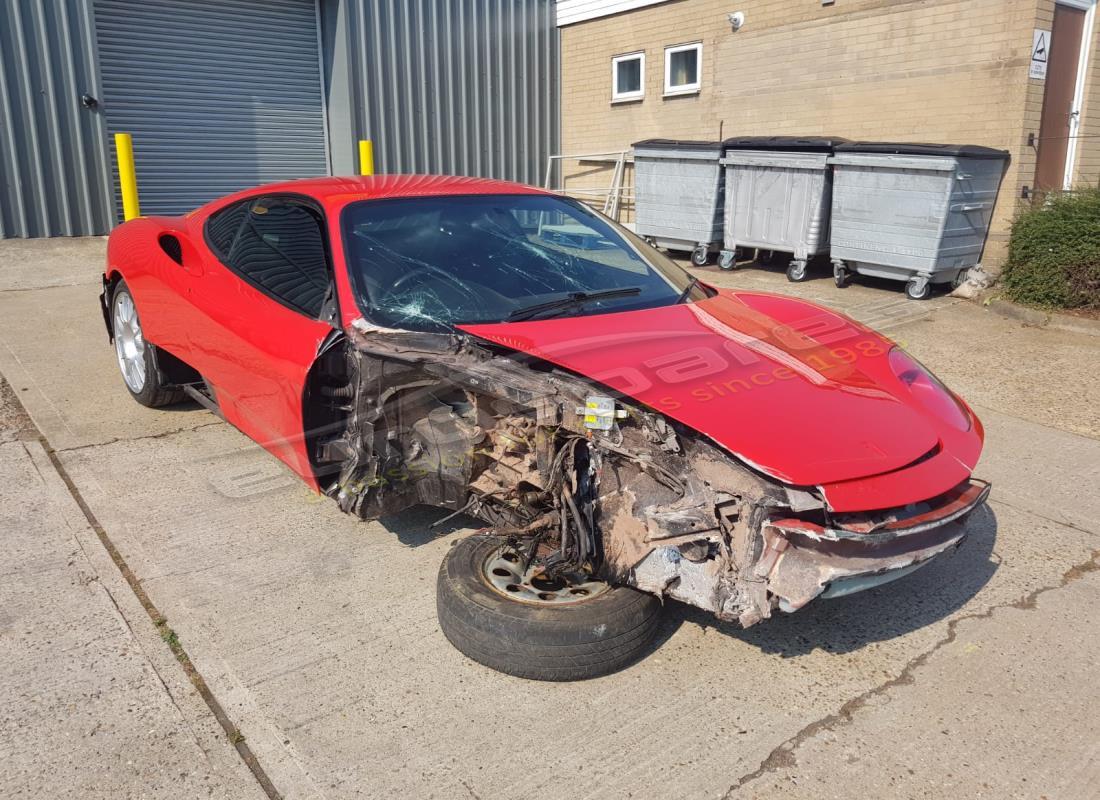 ferrari 360 modena with 51,000 miles, being prepared for dismantling #7